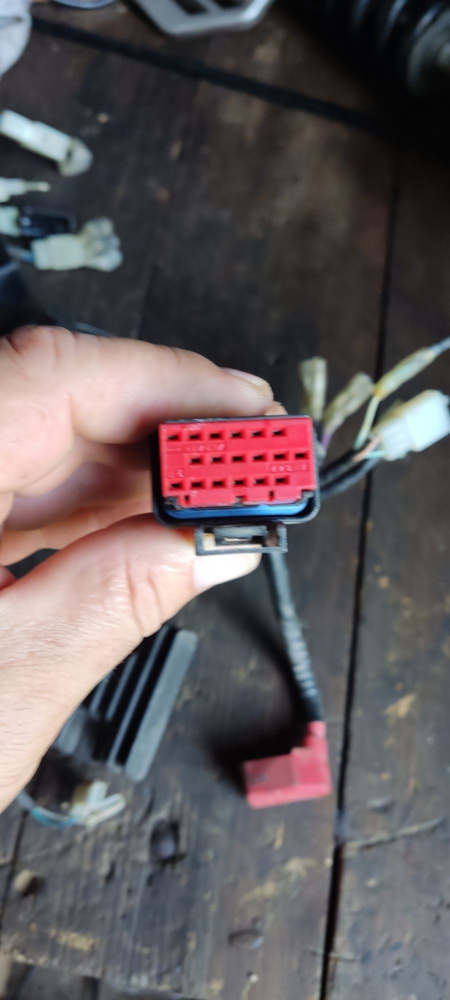 Beta 125 wiązka regulator moduł cewka konplet