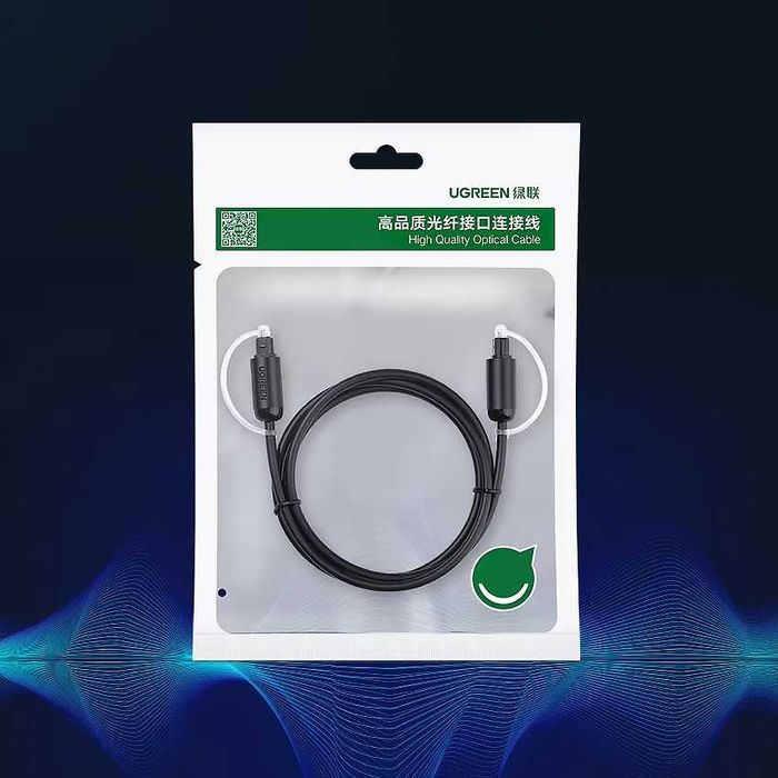 Оптический аудио кабель для телевизора кабель toslink spdif для звука