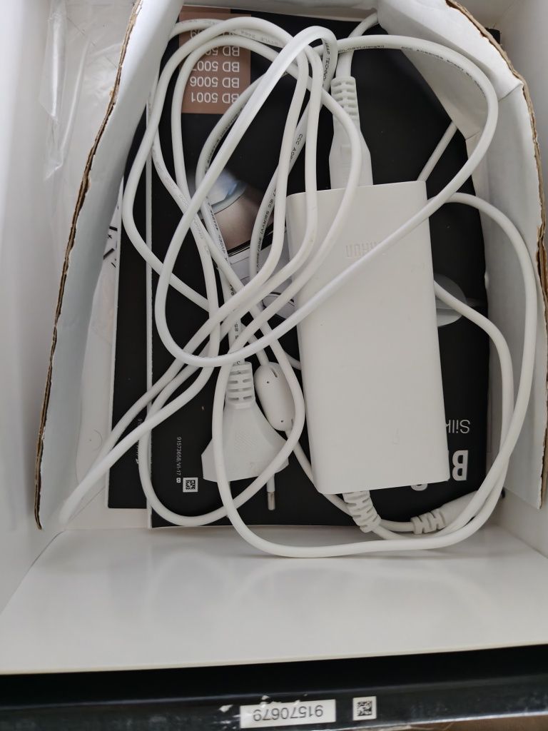 Depilator Laserowy IPL Braun BD5009 + Szczotka