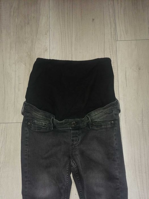 Spodnie jeansowe ciążowe 38