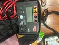Medidor isolamento eletrico