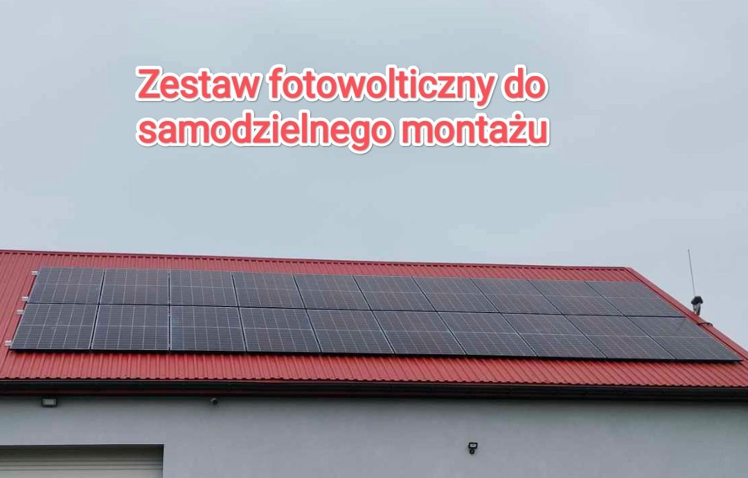 Zestaw fotowolticzny 9.96 kwp do samodzielnego montażu