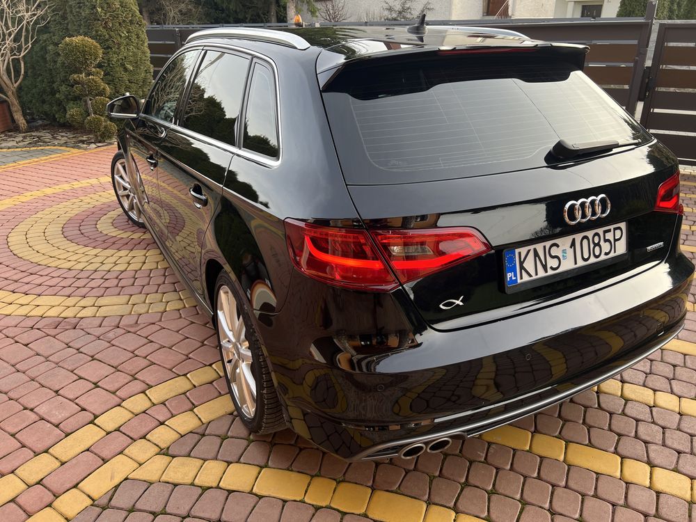 Audi a3 sportback S-tronic quattro s-line 2.0TDI 184KM