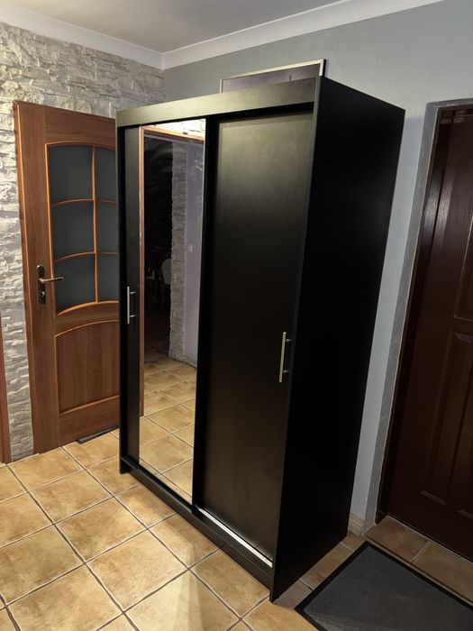 szafa przesuwna z lustrem duża (200 x 120)