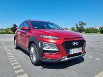 Hyundai Kona Hyundai Kona 1.6 automat 2019r pierwszy właściciel
