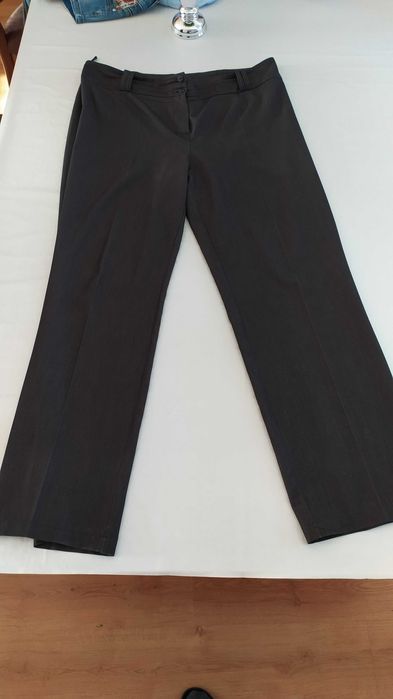 Spodnie r 46 48 50 eleganckie na kant