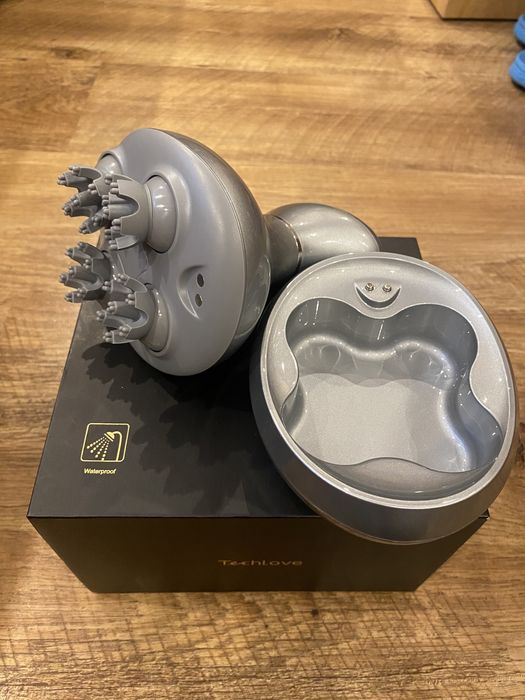 Masażer elektryczny  głowy i ciała