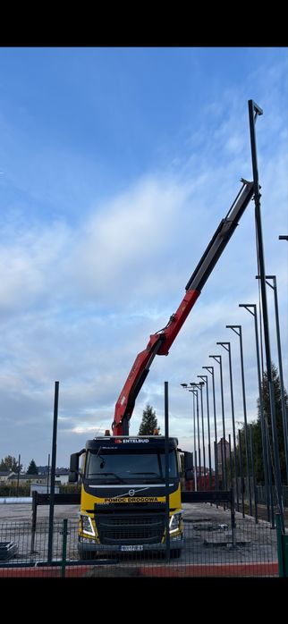 Usługi HDS - transport maszyn, towarów, pomoc drogowa(północna Polska