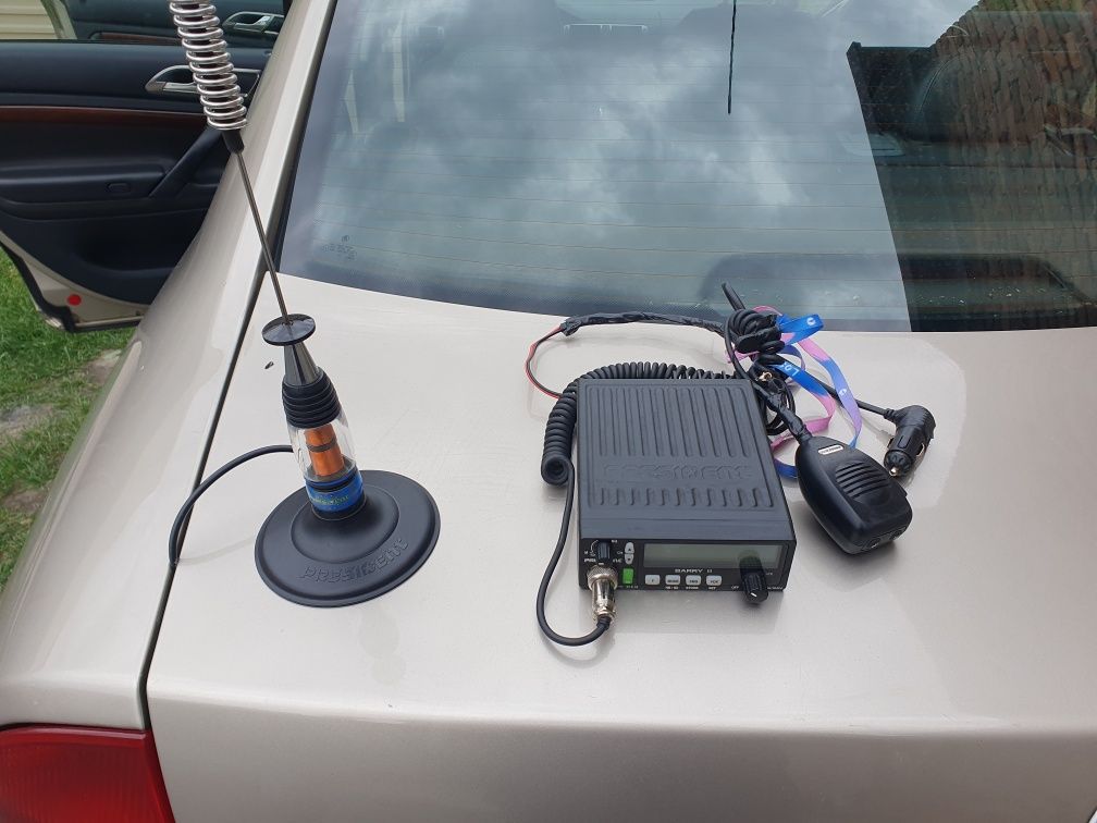 Cb radio barry 2 plus antena