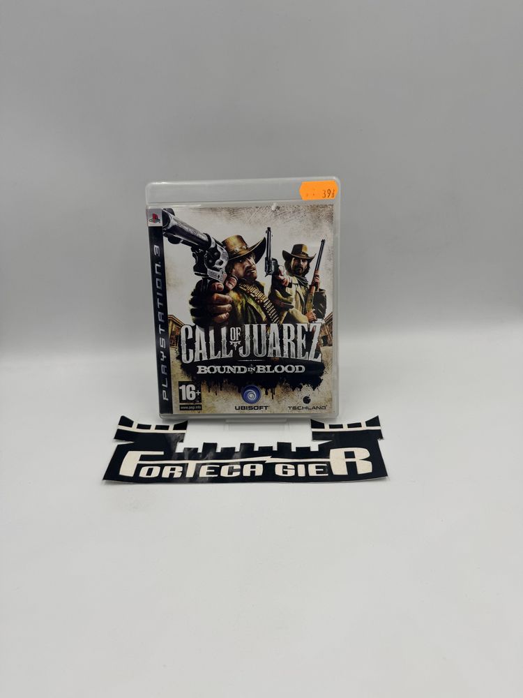 Call of Juarez Bound in Blood Ps3 Gwarancja