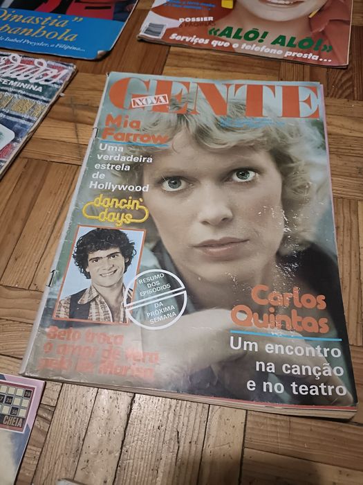 Revistas diversas antigas