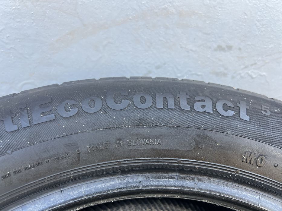 Пара резини літо 205/55/r16 Continental ContiEcoContact
