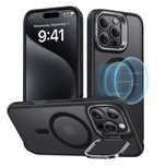 Etui Esr Halolock Z Podstawką Do Iphone 16 Pro Max Czarne Magsafe