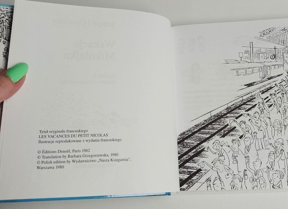 Mikołajek : Wakacje Mikołajka Sampé Gościnny