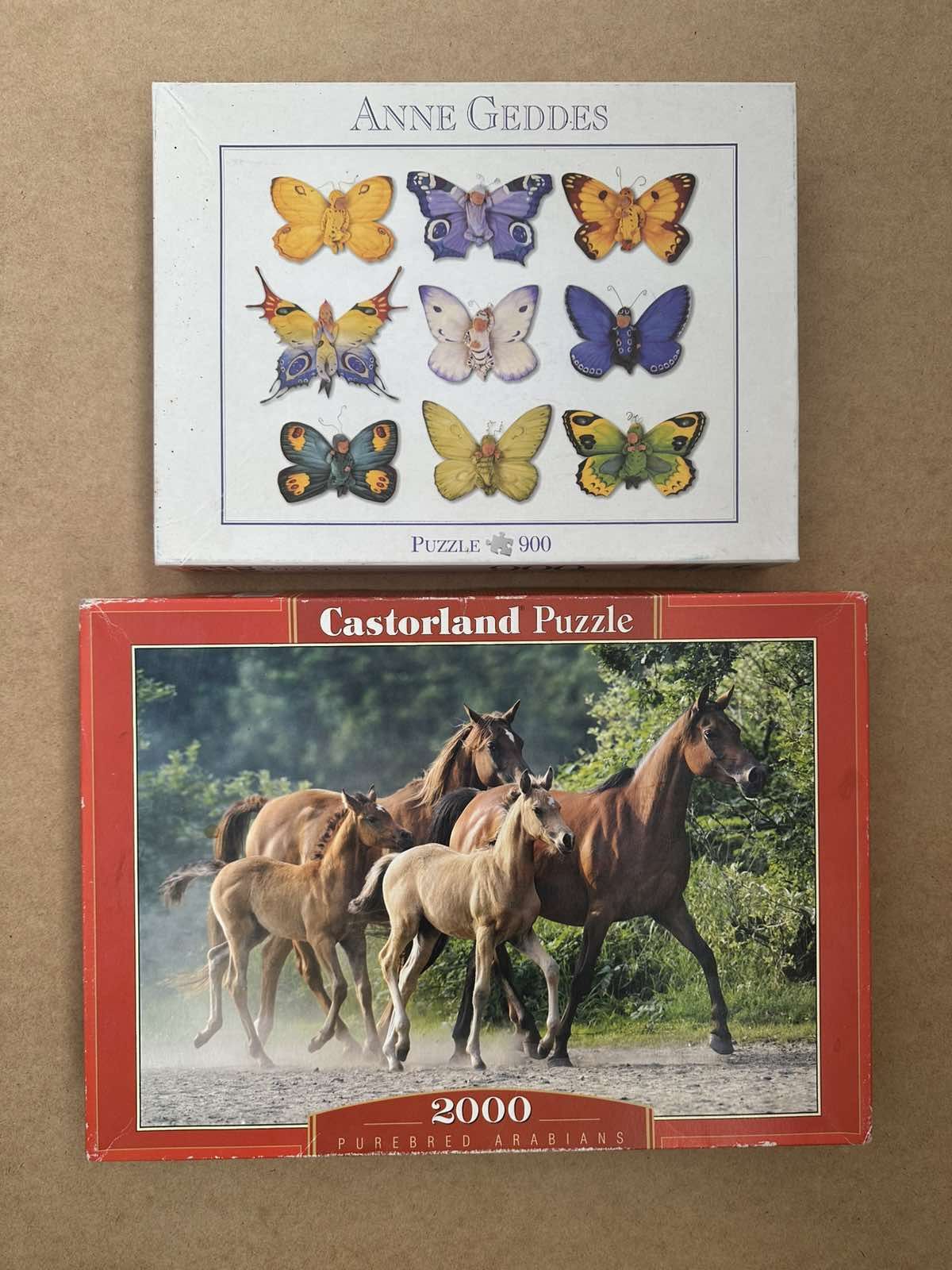 Пазли Trefl Ravensburger Anatolian Clementoni Puzzle 1000 Castorland 2