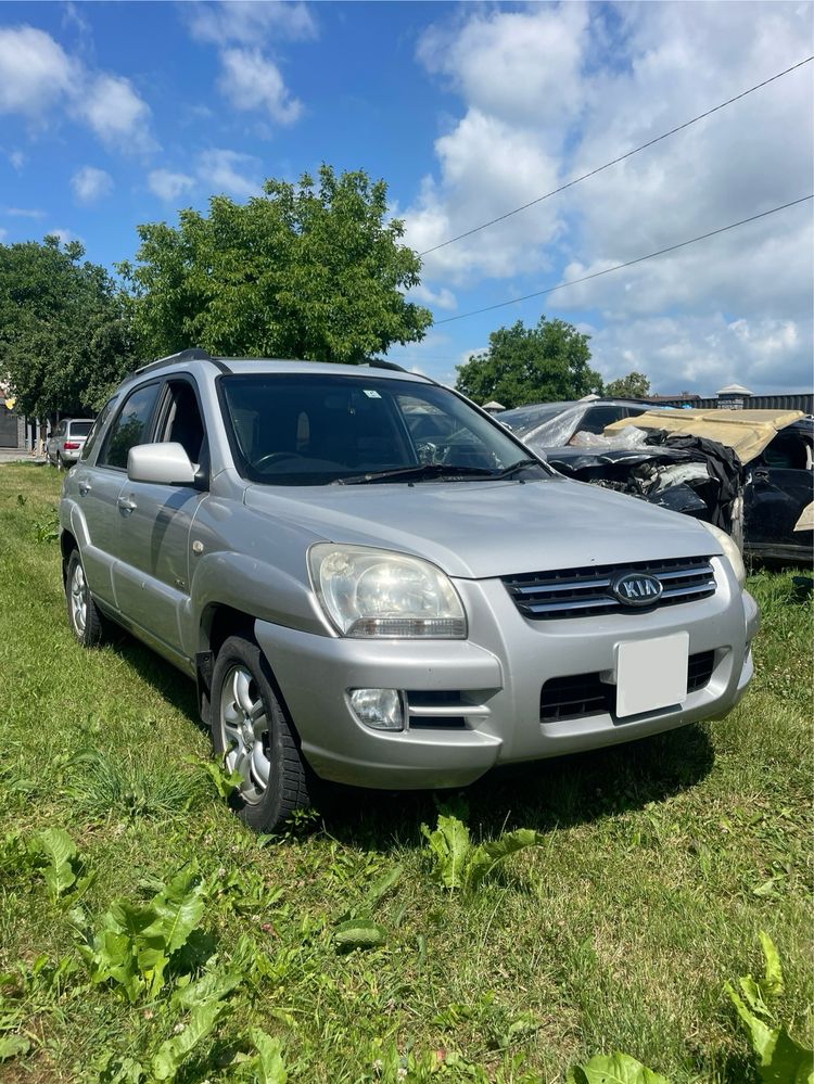 Авторозбірка Kia Sportage 2