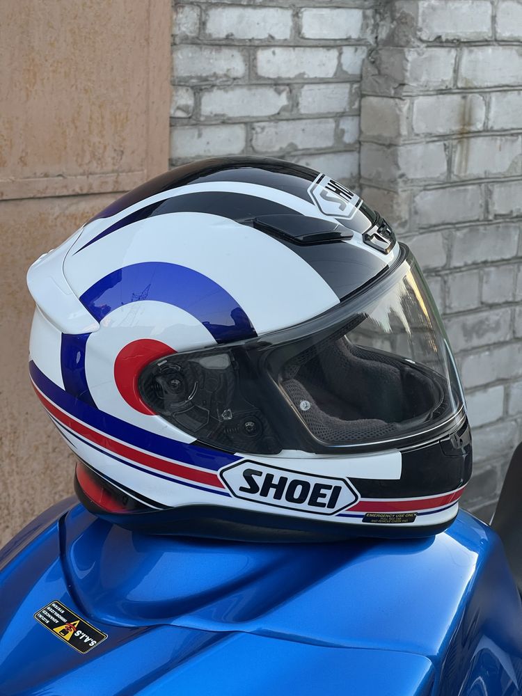 Мотошолом шлем Shoei NXR розмір S( не agv hjc shark xlite )