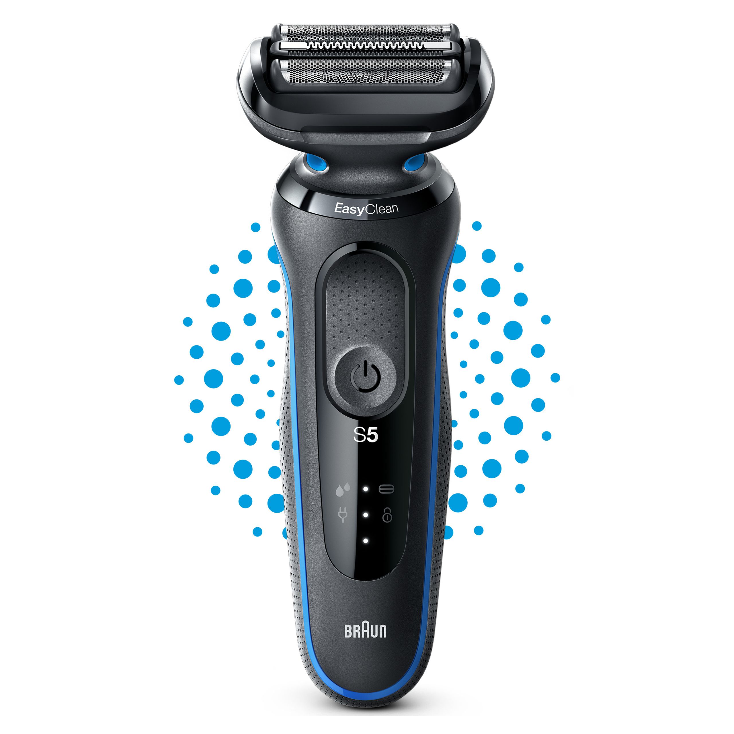 Golarka Braun Series 5 51-B1000S Wet & Dry Niebieska