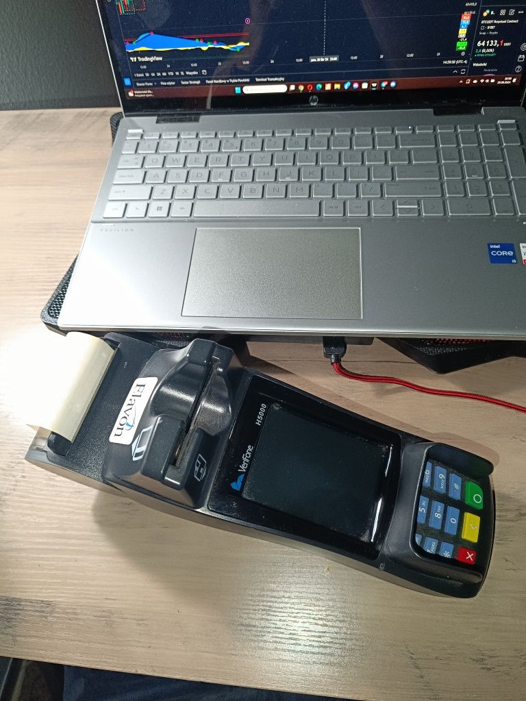 Terminal Verifone H5000 Hybrid analog/ISDN/LAN bez okablowania