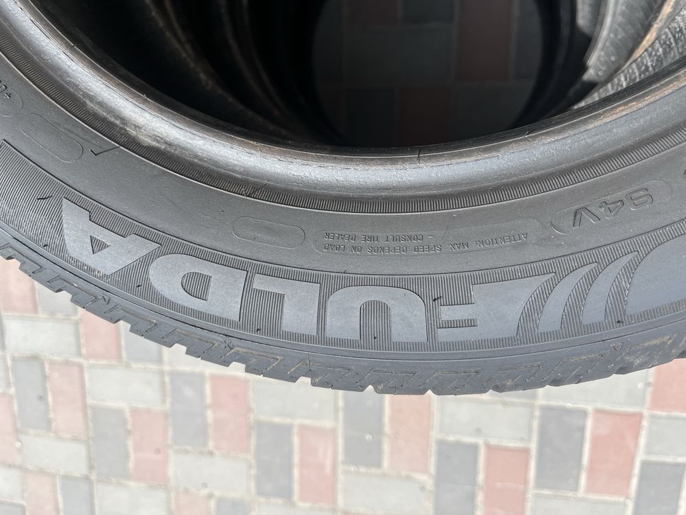 205/55 r16 4 шины Fulda всесезонные как новые