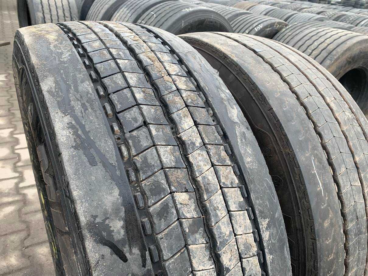 Opony używane ciężarowe na przód 315/60R22.5 MICHELIN X MULTI Z 8-9mm