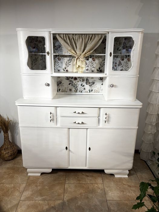 Kredens rustykalny, prowansalski, shabby chic, po babci