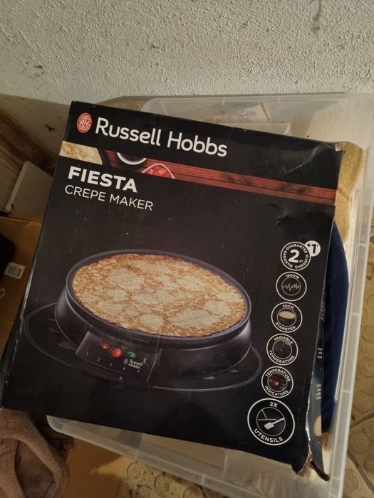 Naleśnikarka russell hobbs elektryczna