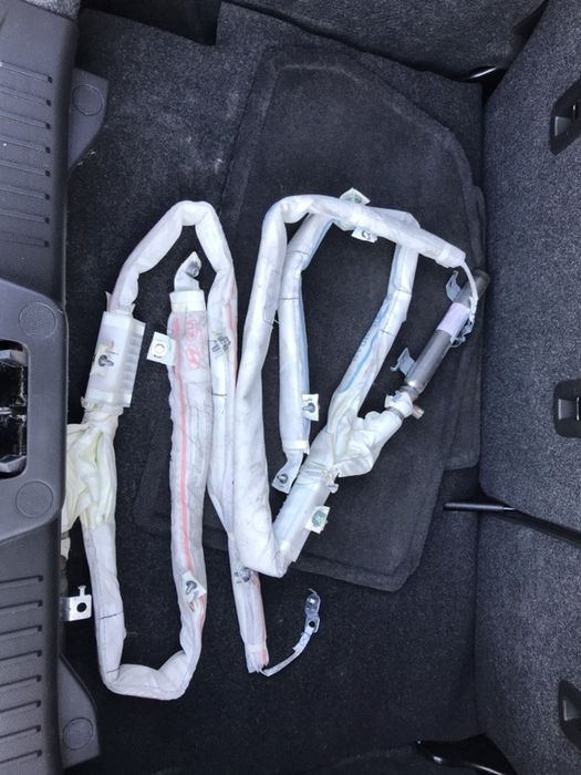 Подушка шторка аирбэг airbag безопасность Elantra элантра Hyundai