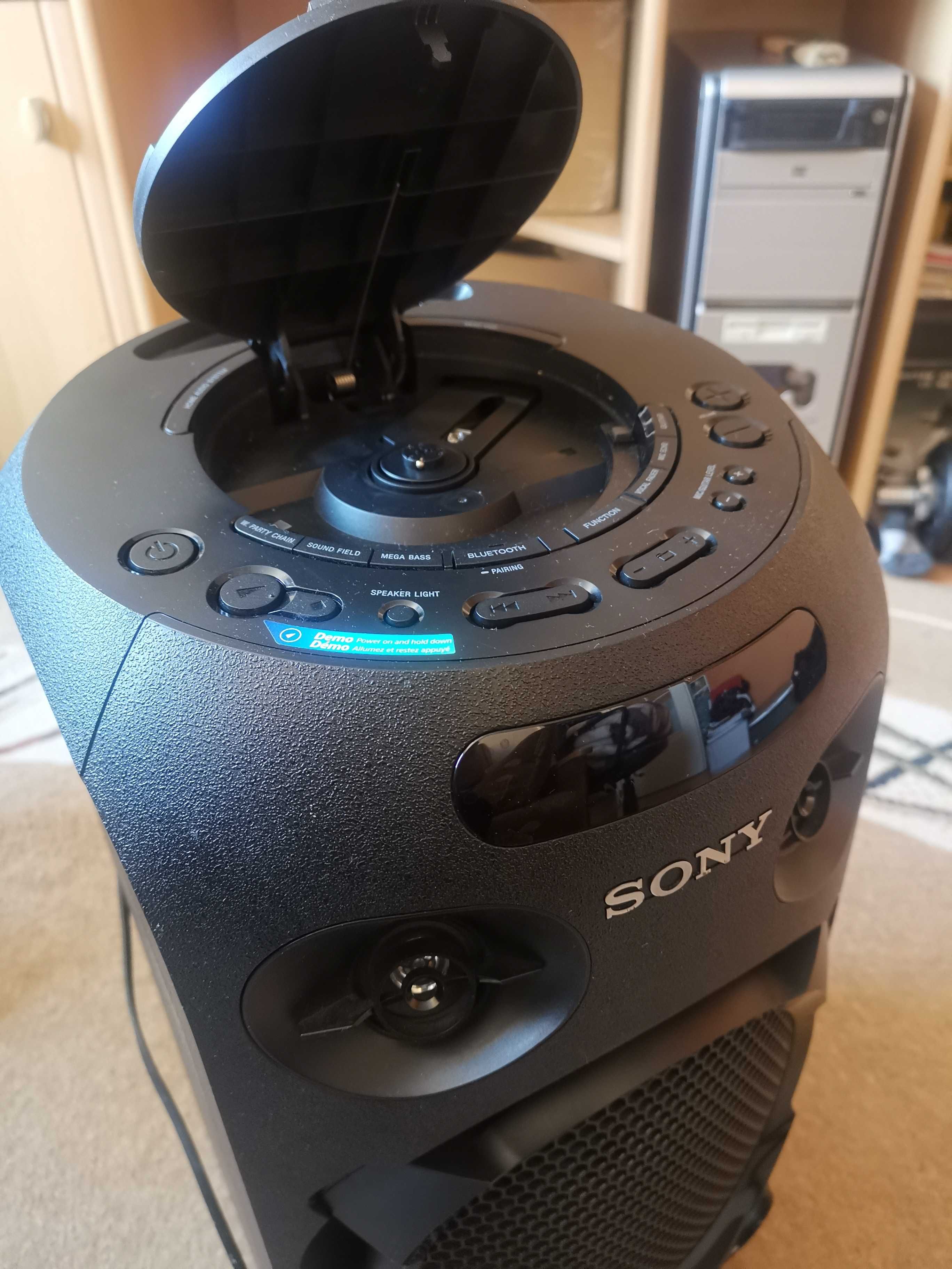 Sony mhc-v02 głosnik bluetooth nie jbl partybox