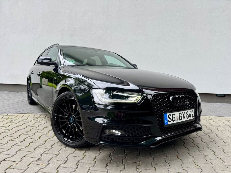 Audi A4 Lift 2.0TDI 190KM CR Quattro S-LINE/Alu18/ Navi/S-Tronic/Kamera
