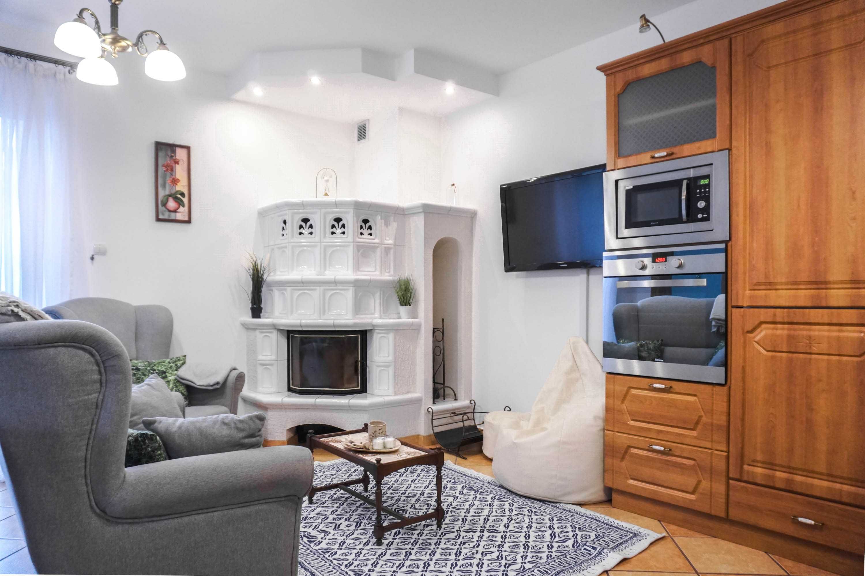 Apartament Cisza w centrum idealny dla rodziny do 5 osób Noclegi Rabka