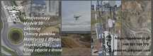 Usługi Dronem– Fotogrametria, Inspekcje UAV, Geodezja, DRON OLSZTYN