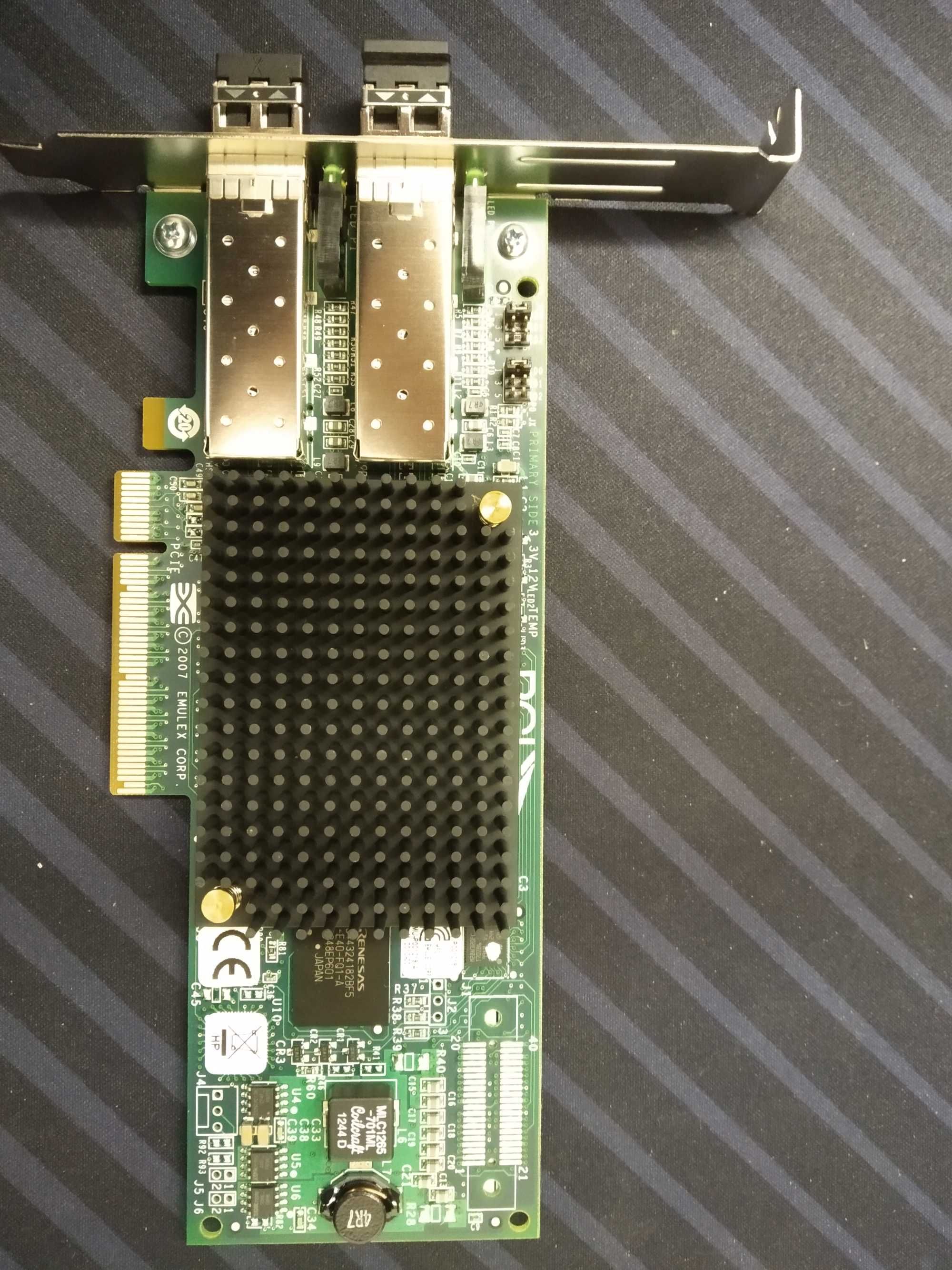 Vendo HPE 82E Dual Port 8Gb PCIe Fibre Channel Host Bus Adapter