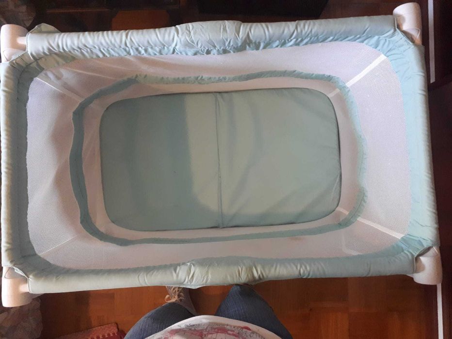 Berço de viagem evolutivo Chicco