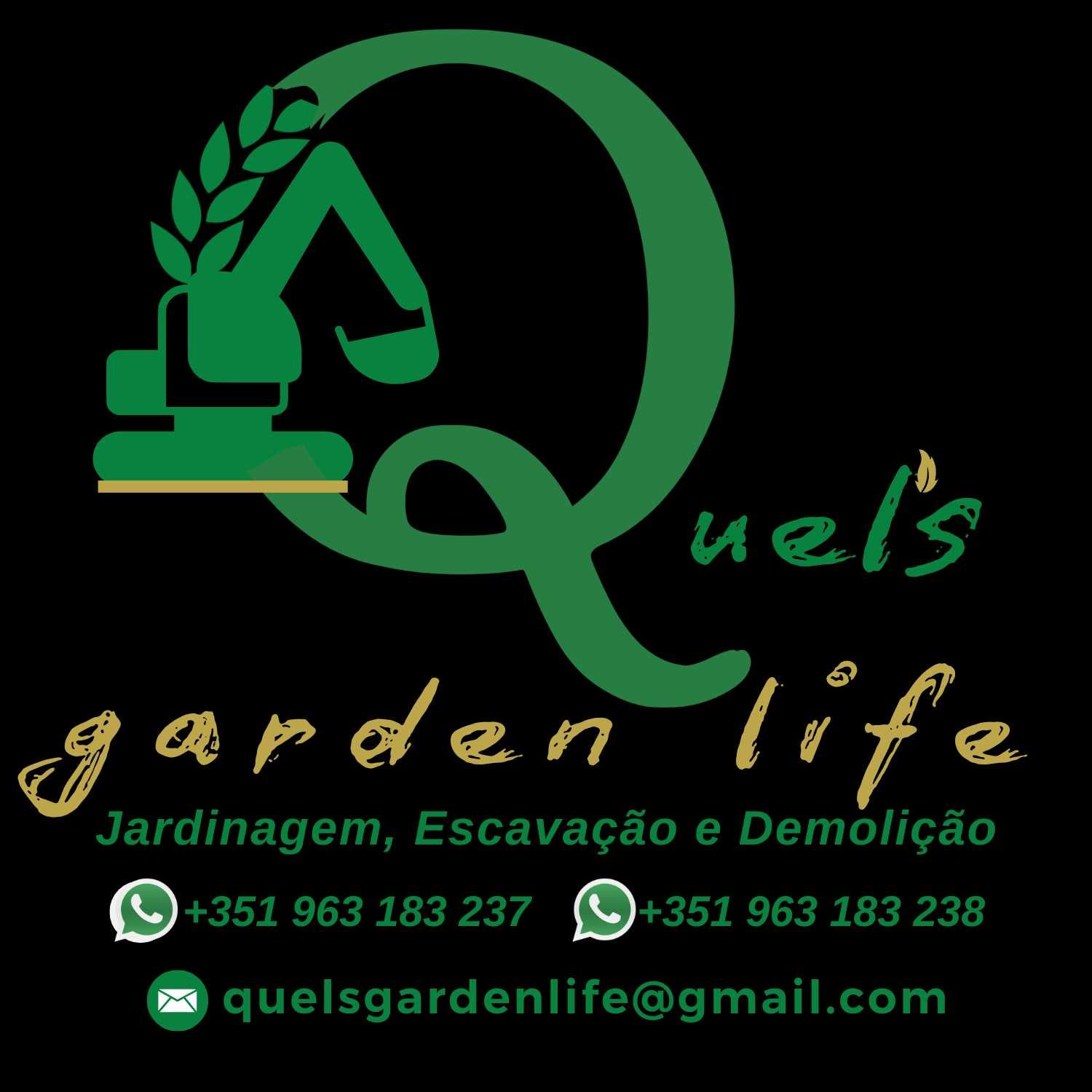 Quel's garden life jardinagem escavação demolição