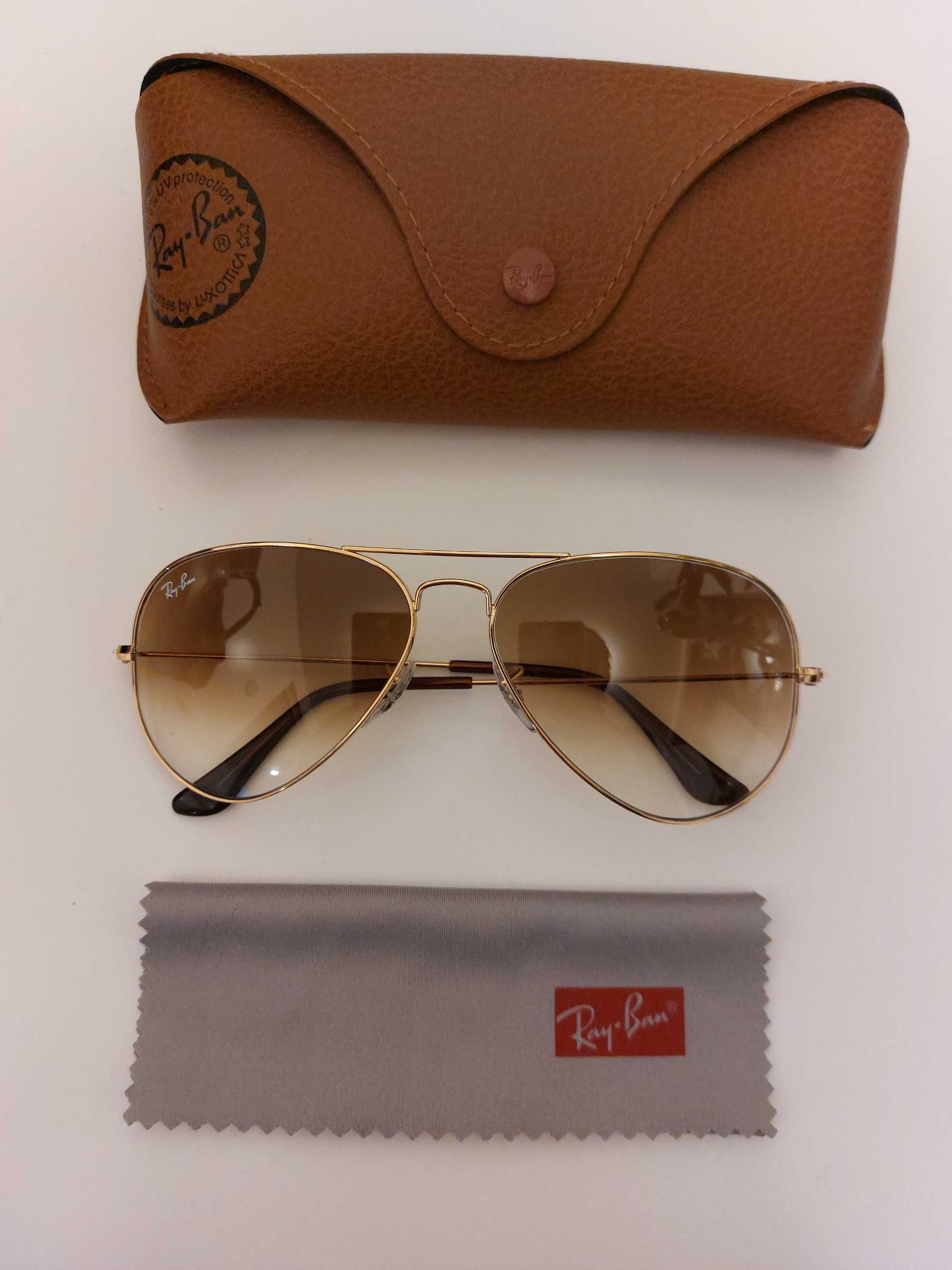 Óculos de sol Ray Ban NOVOS