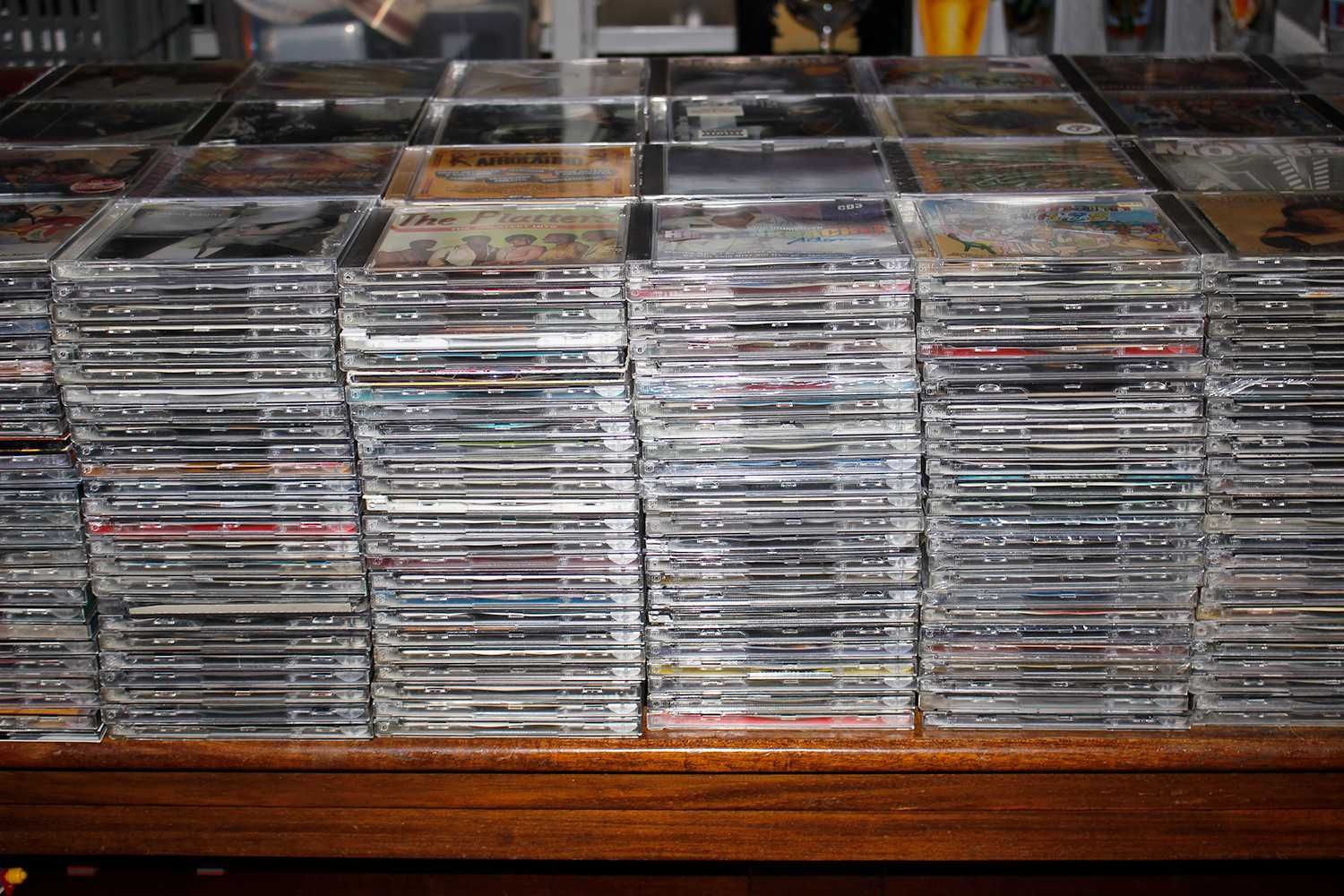 Grande Lote de Cd´s de musica - Varios estilos - Mais 1100 unidades