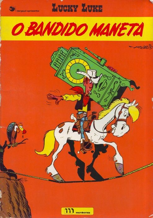 BD Lucky Luke - 3 Livros