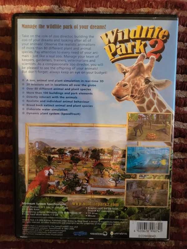 Jogo PC Wildlife Park 2