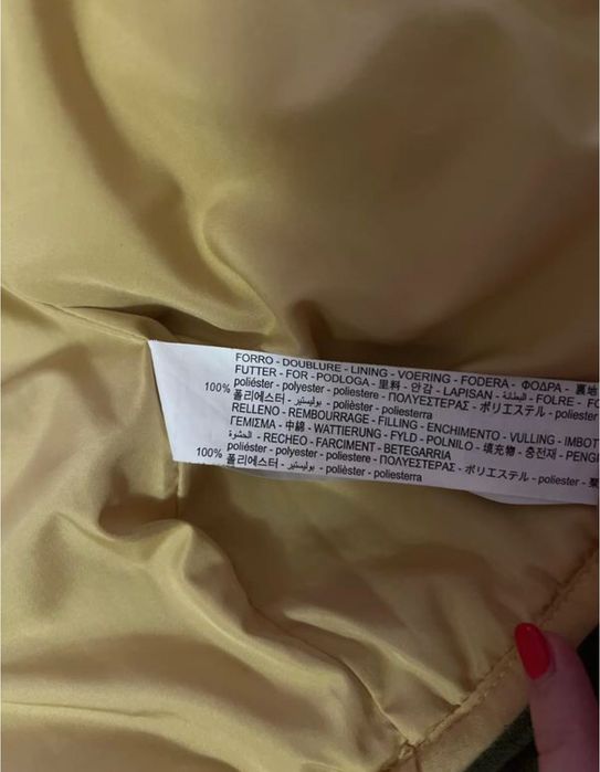 дитяча куртка zara на дівчинку