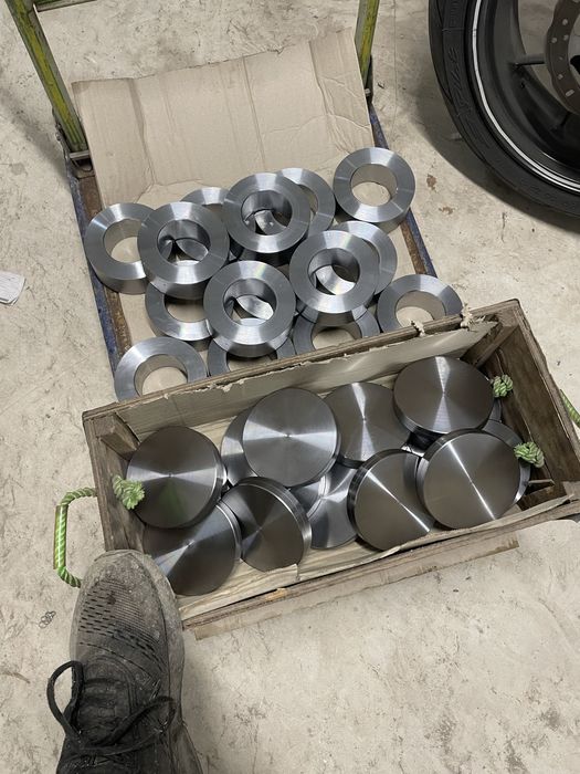 Usługi tokarskie tokarka CNC toczenie obróbka skrawaniem metali