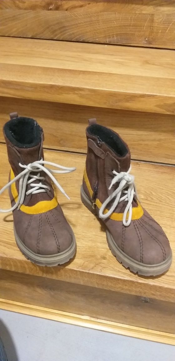 Trzewiki botki buty Billowy