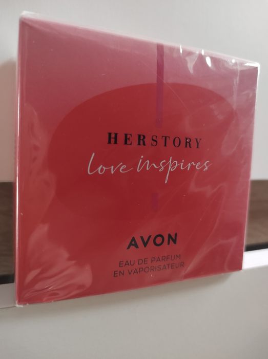 Woda perfumowana Avon Her Story Live Inspires UNIKAT
