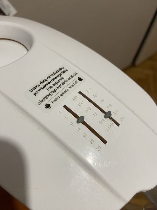 Dzbanek filtrujący Dafi i butelka Dafi