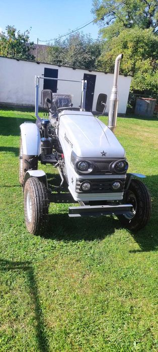 Mini Traktorek SCOUT T-25 z pługiem i kultywatorkiem