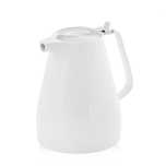 Bialy duzy dzbanek do herbaty 2 litry Home&You