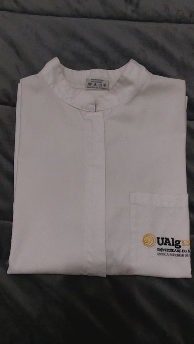 Bata SX de enfermagem para estágio universitário