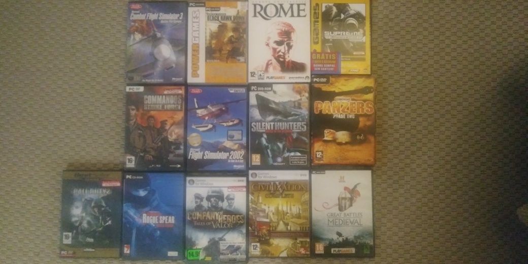 Varios Jogos de PC