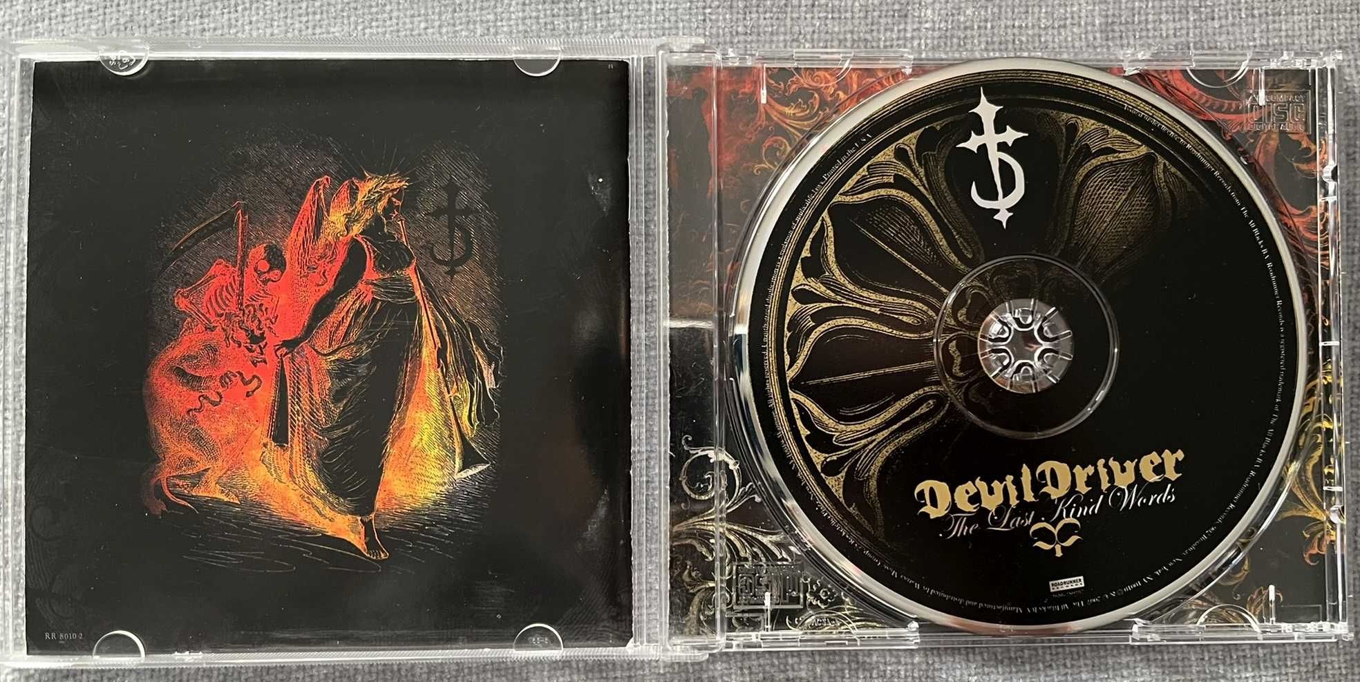 DEVILDRIVER - The Last Kind Words - CD - USA