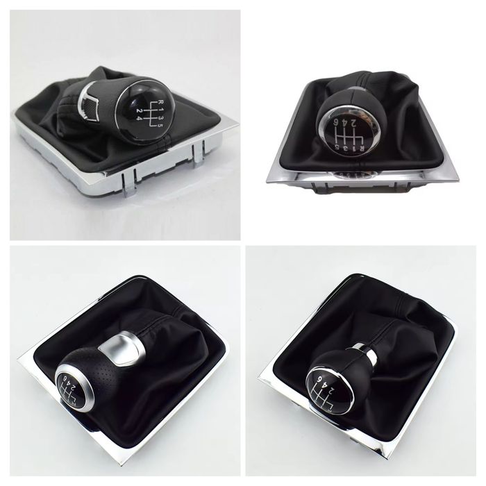 Alavanca VW Passat B6/B7 Golf MK7 manete moca fole mudança Velocidades